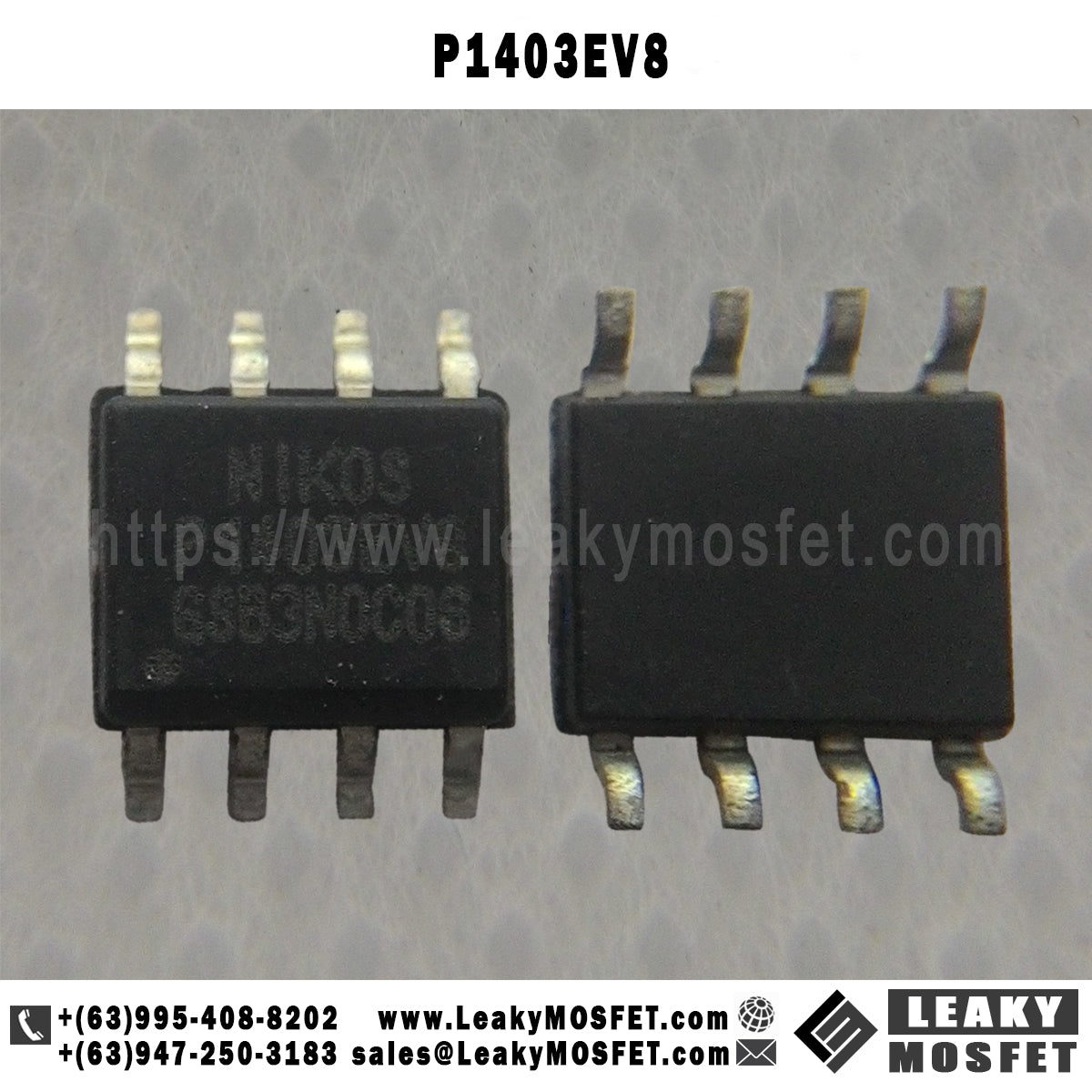 P1403EV8 P-Channel MOSFET