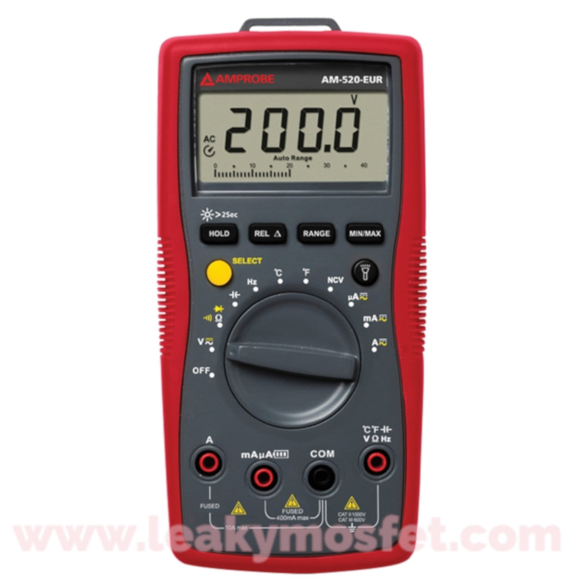 Amprobe AM-520 Digital Multimeter