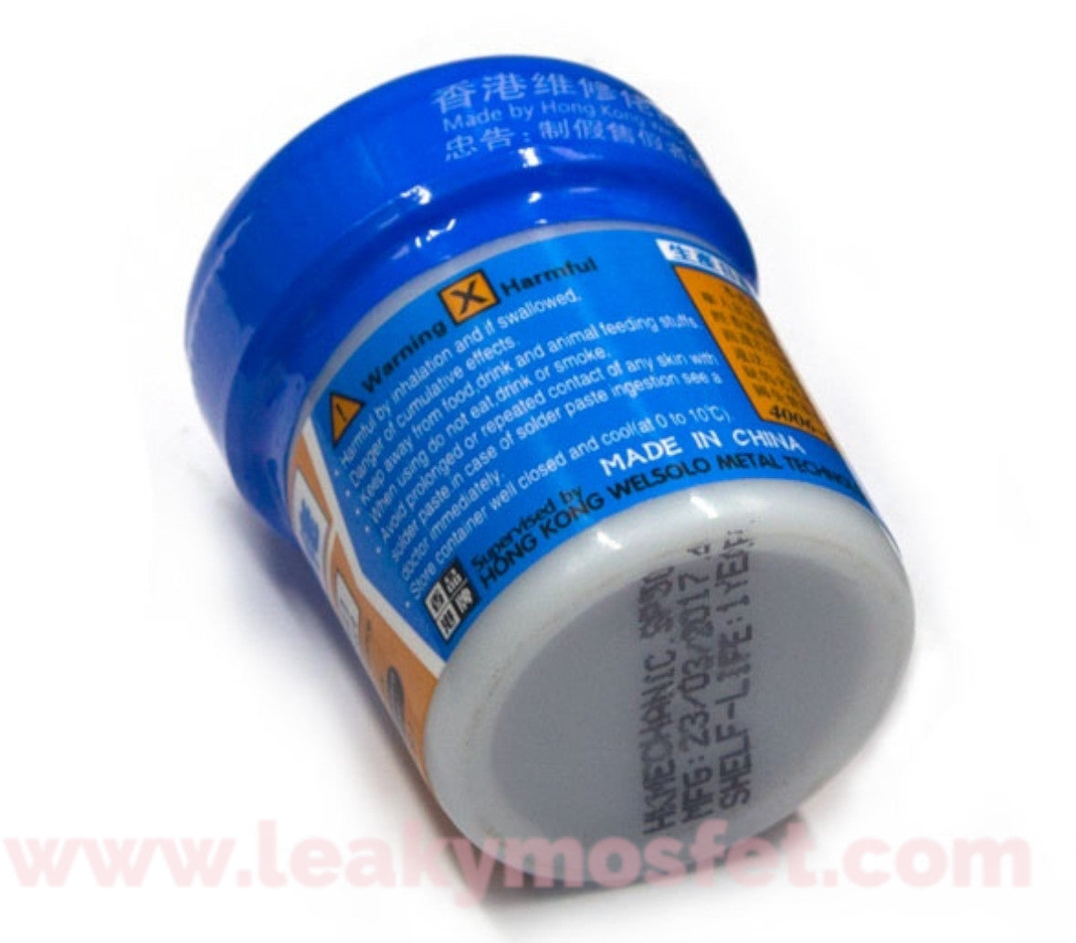 Solder Paste Mechanic XG-50 35g 183 degrees melting point