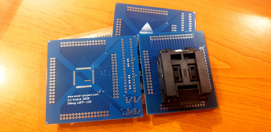TQFP SVOD Socket (DEBUG CARD) for ENE, NUVOTON and ITE SIO Chips