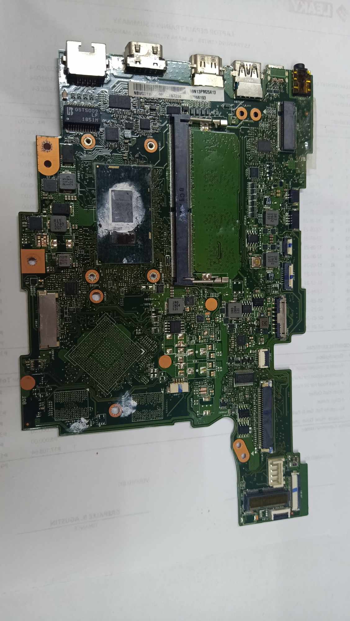 ACER Motherboard