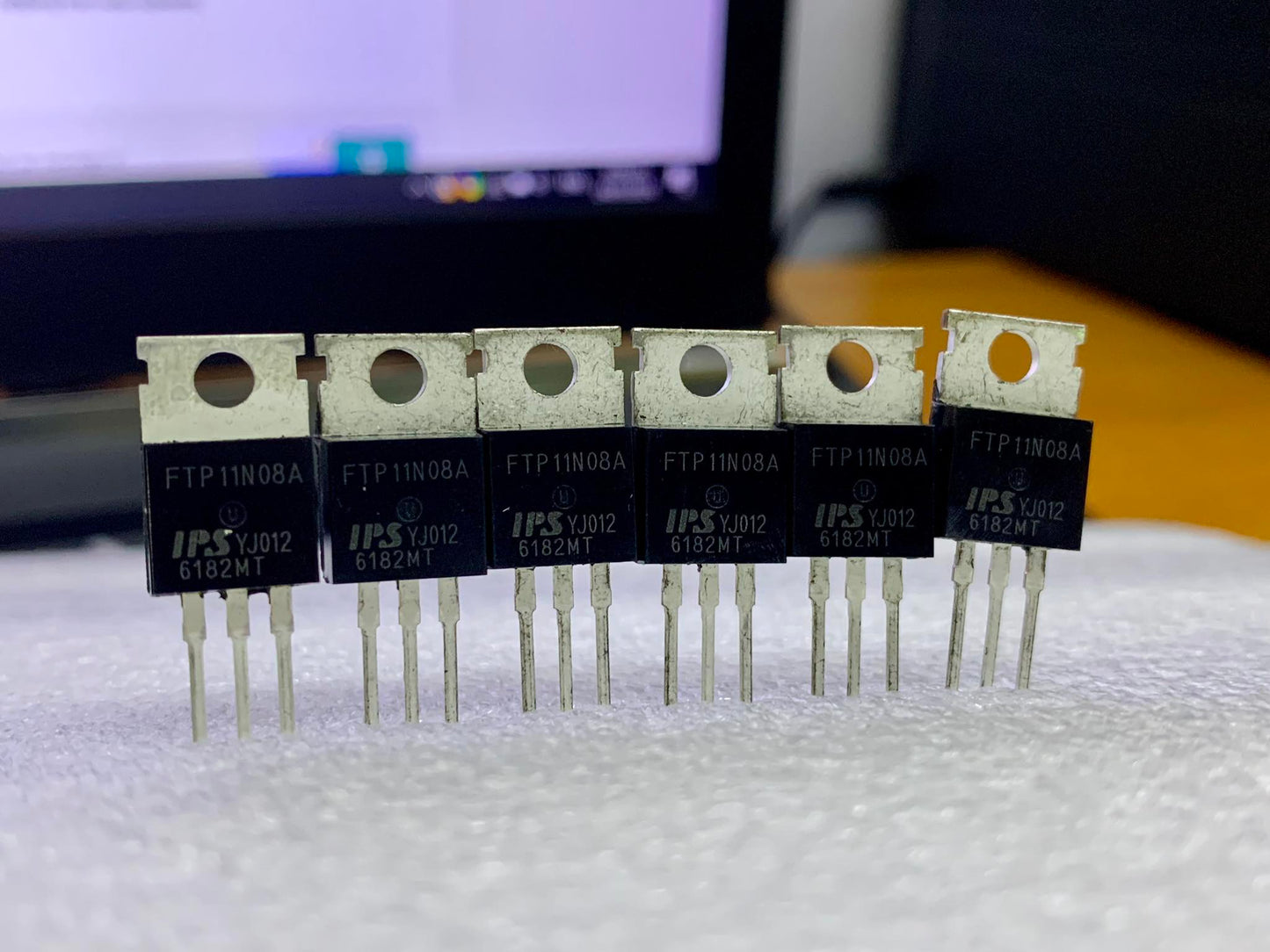 FTP11N08A | N-CHANNEL MOSFET