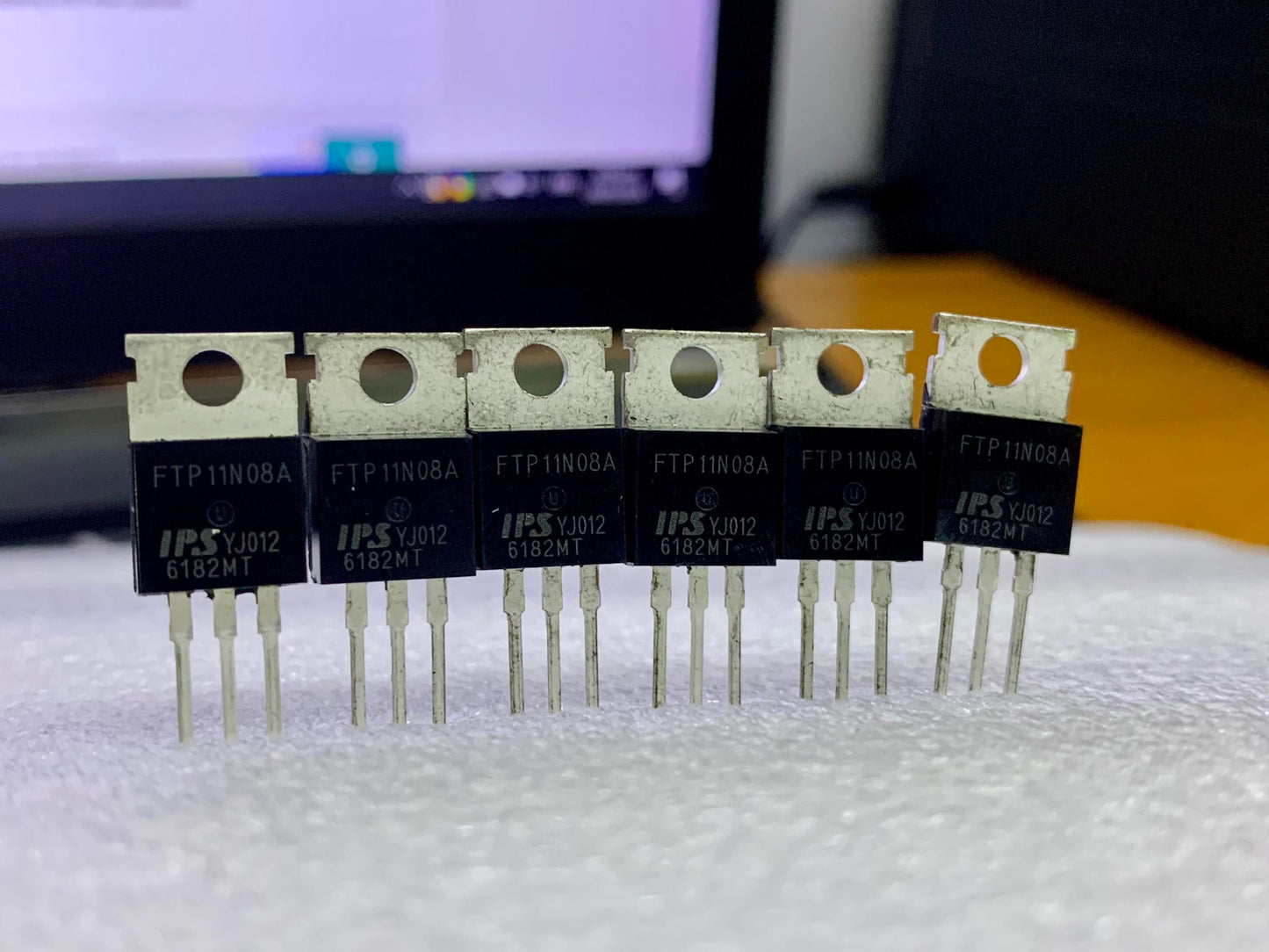 FTP11N08A | N-CHANNEL MOSFET