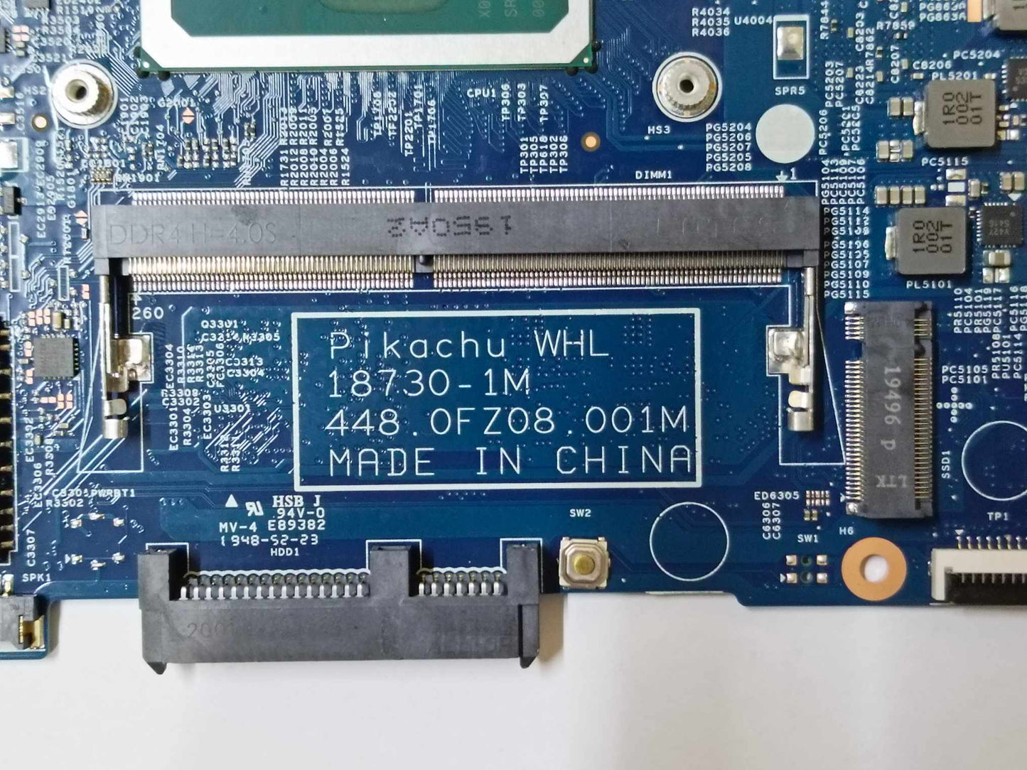 Acer Motherboard