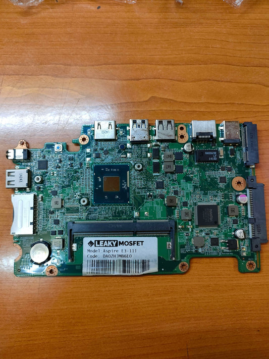 Acer- aspire E3 - 111