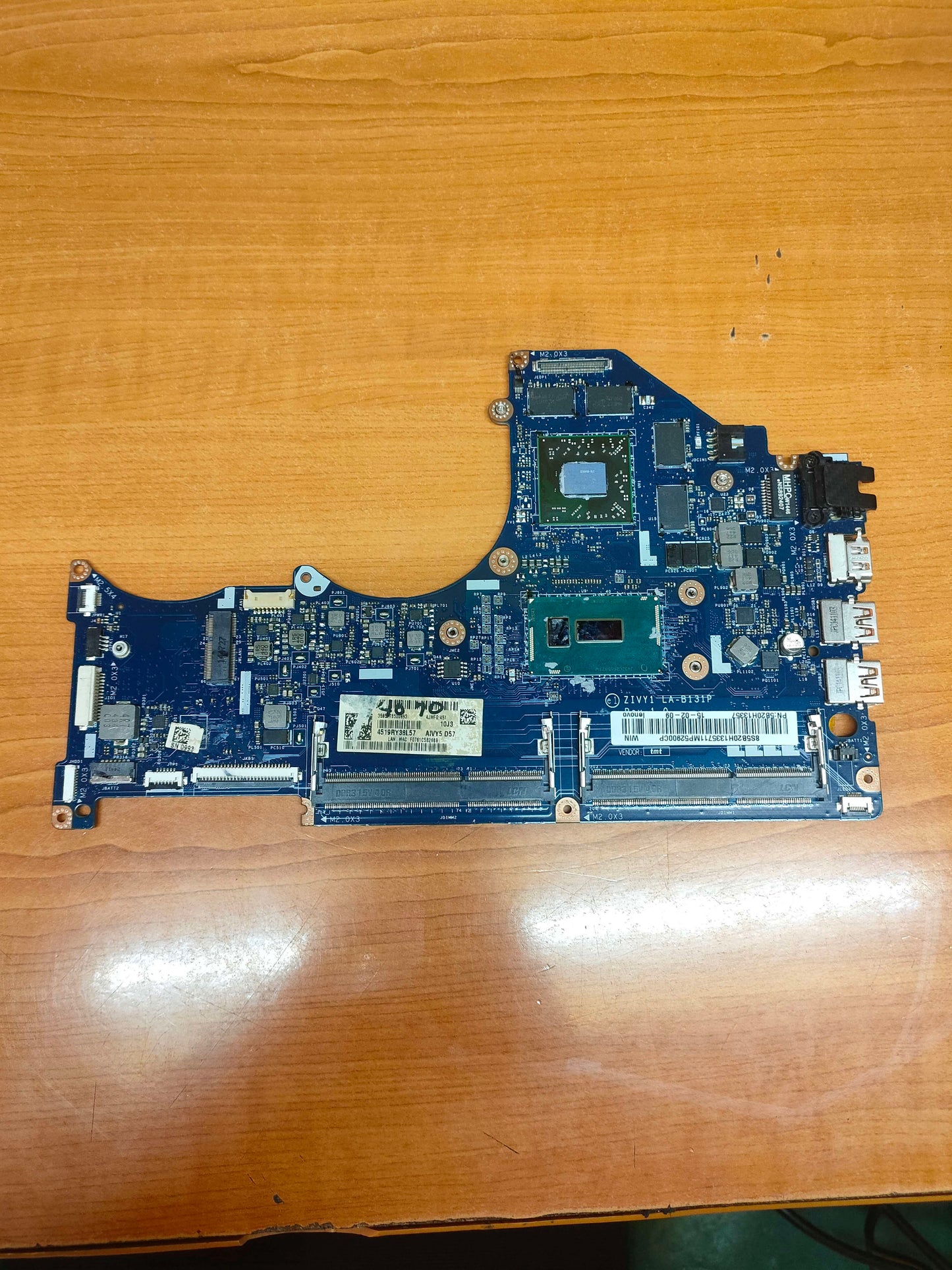 LA-B131P for lenovo Y40-80 laptop motherboard