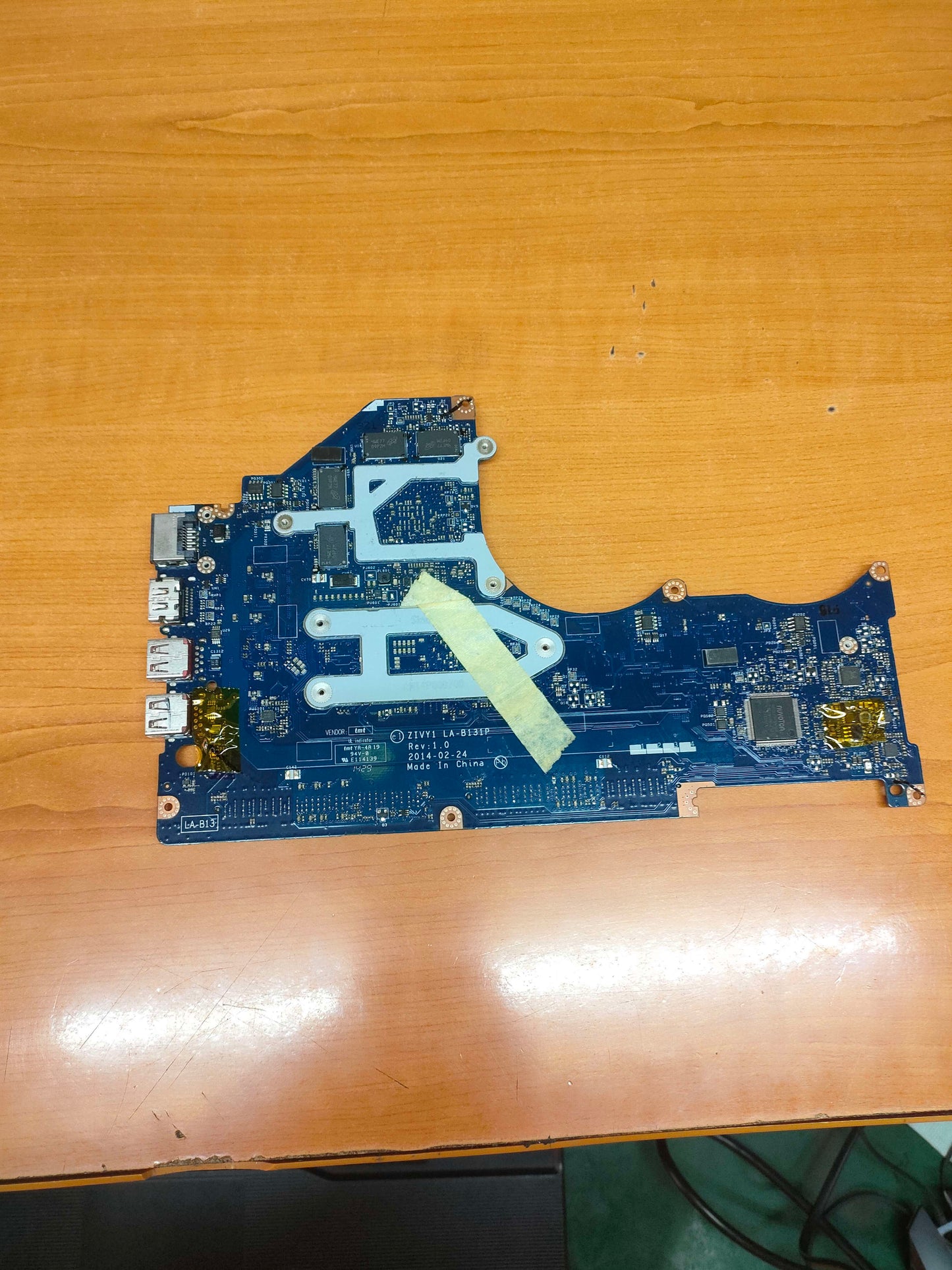 LA-B131P for lenovo Y40-80 laptop motherboard