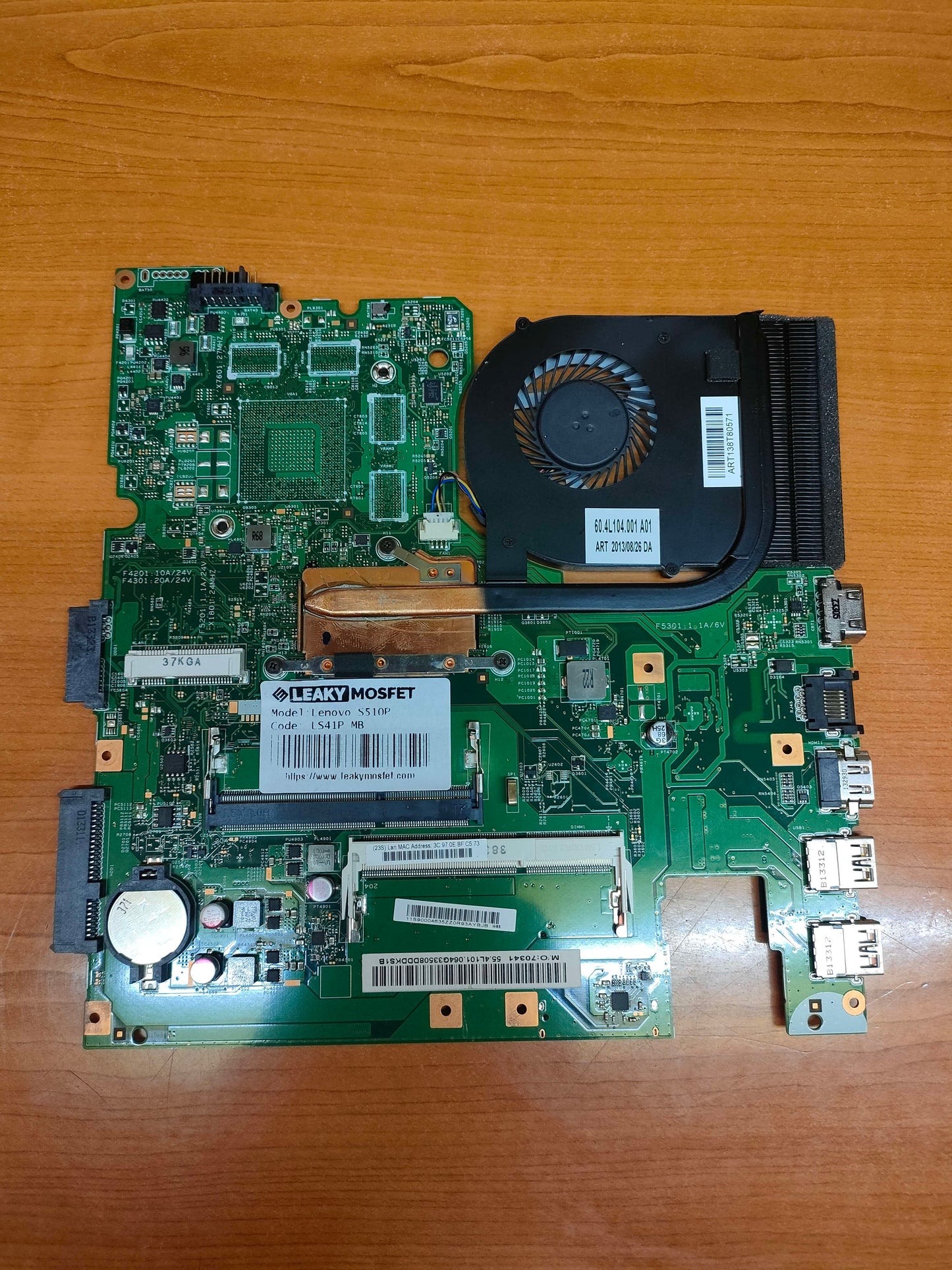 LENOVO S510P MOTHERBOARD