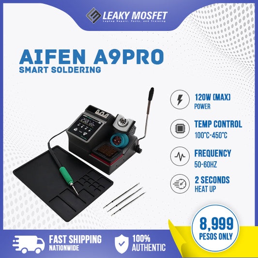 AIFEN-A9PRO Soldering Station with 3 Tips