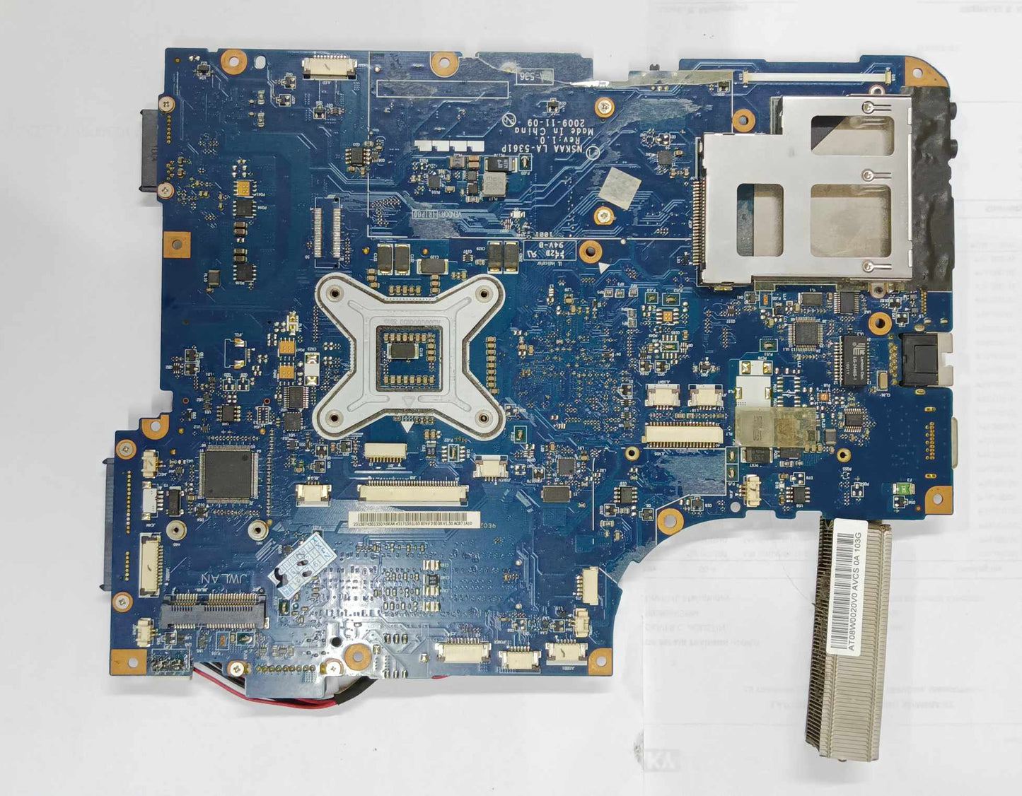 TOSHIBA- Motherboard