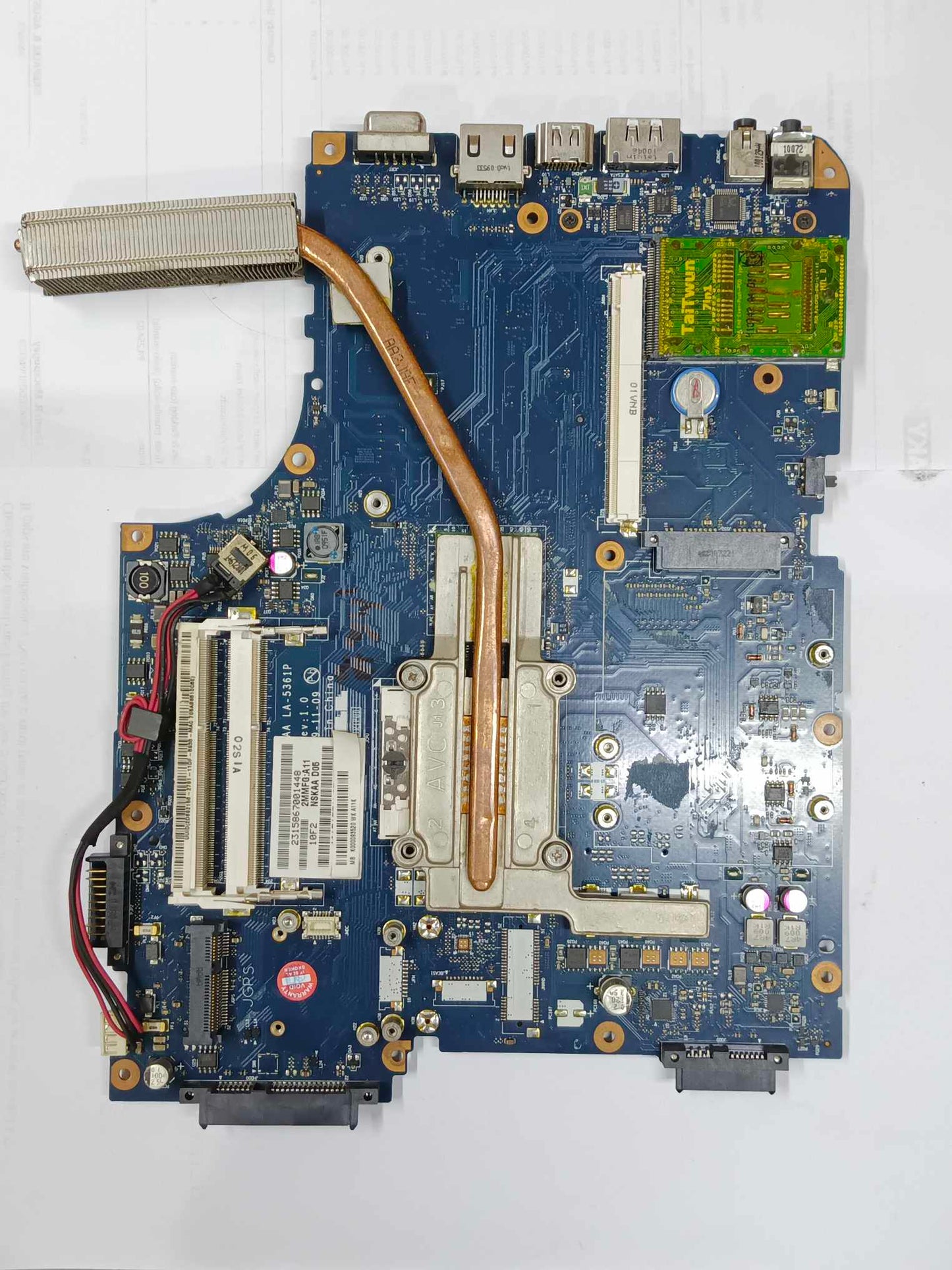 TOSHIBA- Motherboard