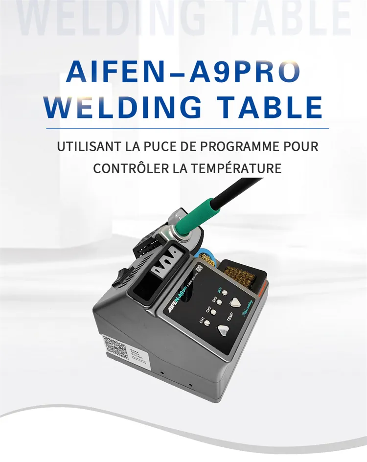 AIFEN-A9PRO Soldering Station with 3 Tips