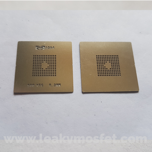 980 YFC 980YFC  BGA Stencil