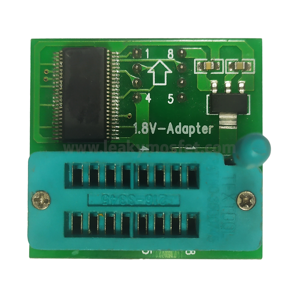 1.8V Adapter for SPI Programmer