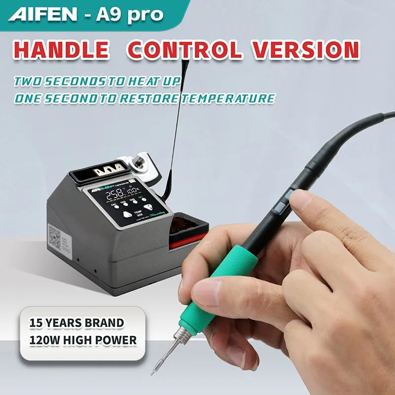 AIFEN-A9PRO Soldering Station with 3 Tips