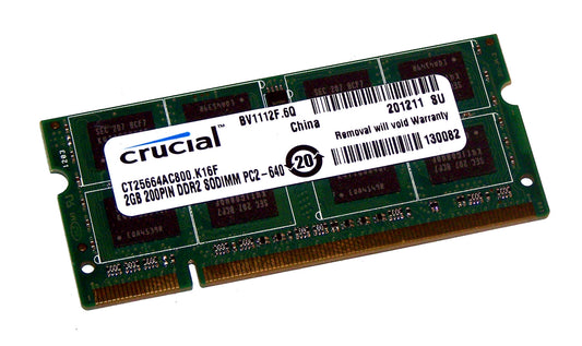 SODIMM DDR2 800MHz Memory