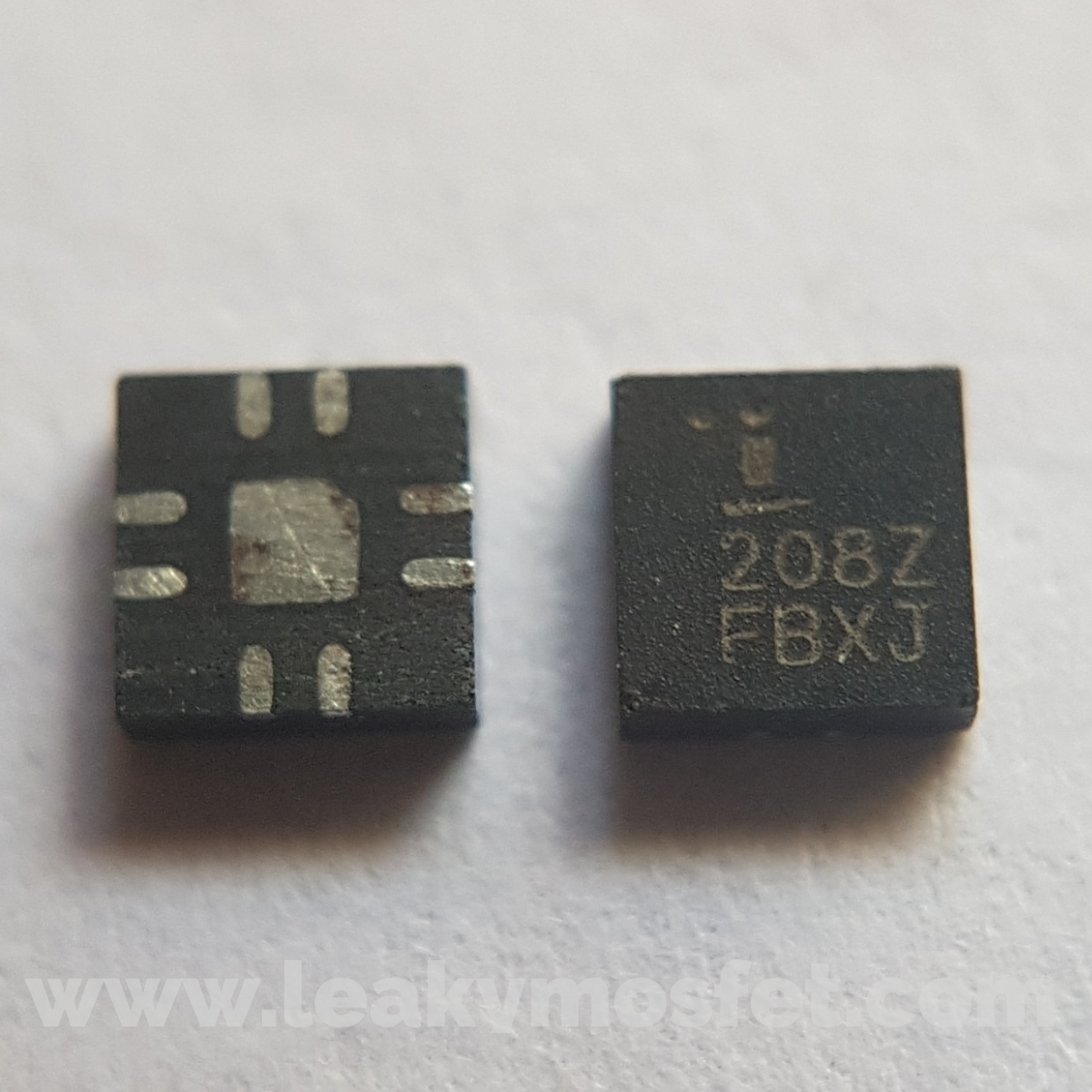 ISL208Z ISL6208CRZ 208Z Dual MOSFET Driver IC Chip QFN