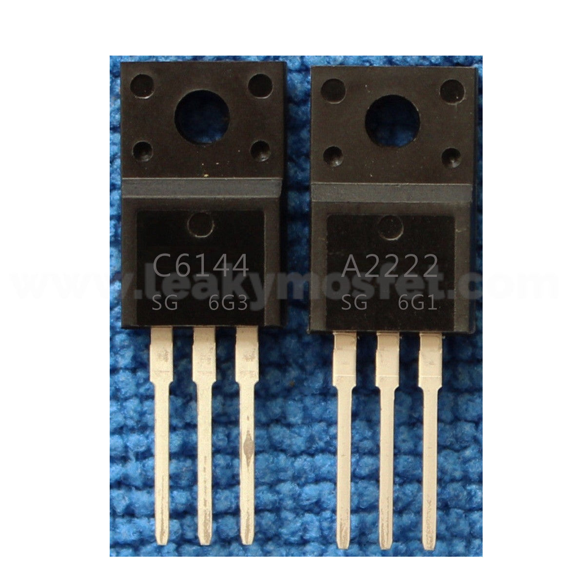 2SA2222+ 2SC6144 TO-220F 5pairs TO-220