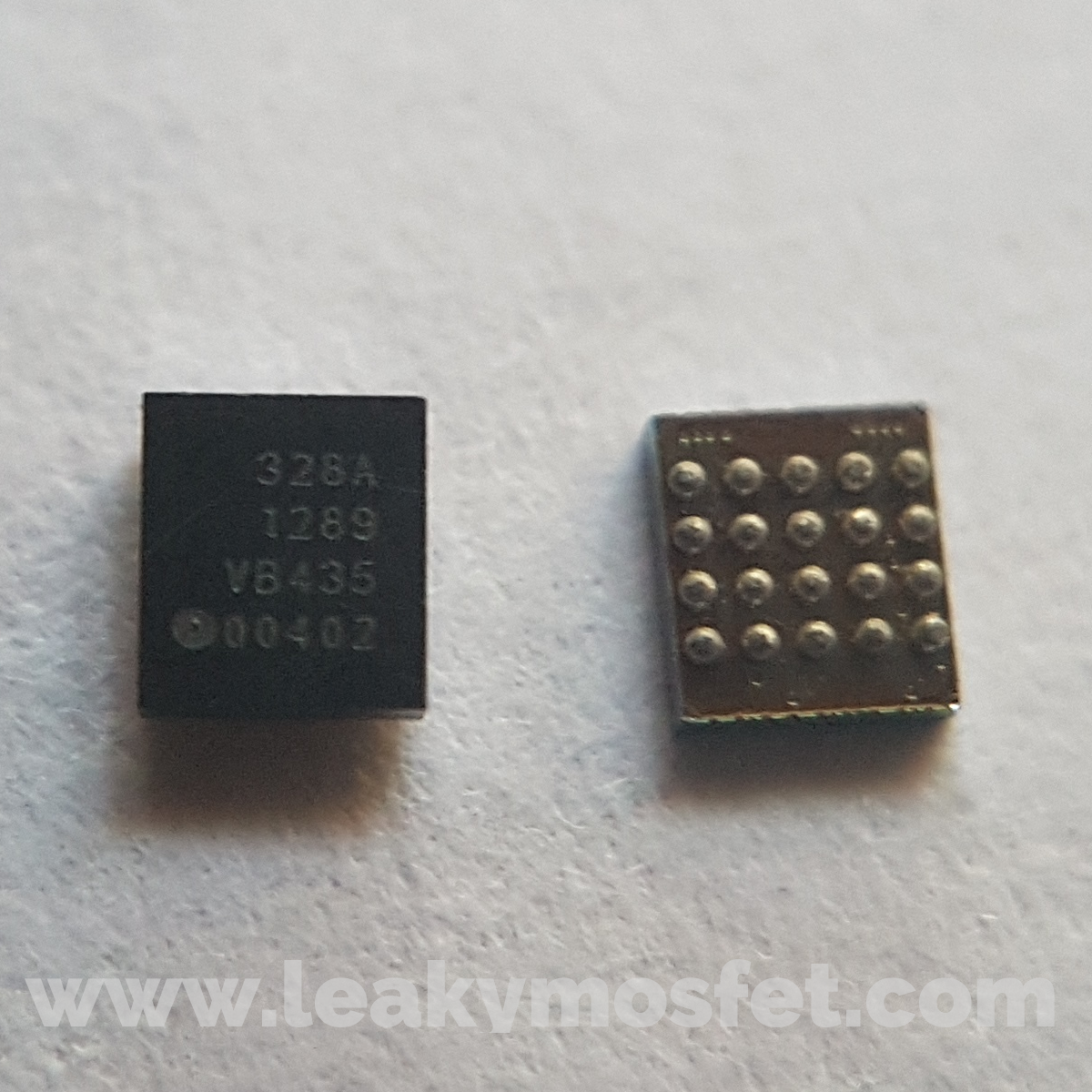 328A 1289 Charging IC