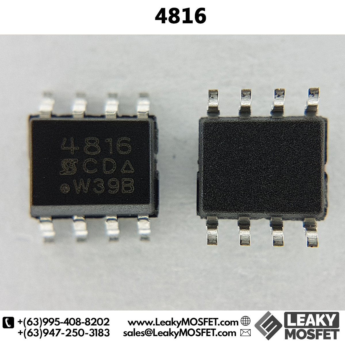 AO4816 4816 Dual N-Channel MOSFET SOP-8