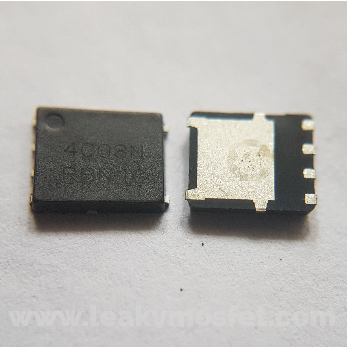 NTMFS4C08NT1G  4C08N SO-8 FL Power MOSFET