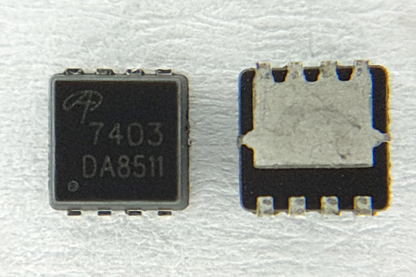 AON7403 N7403 7403 QFN-8 P-Channel MOSFET