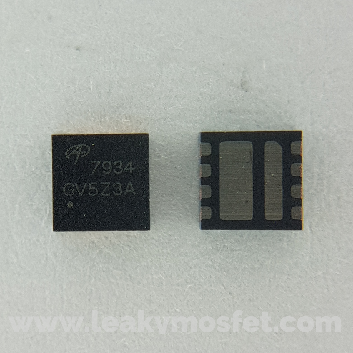 AON7934 7934 Asymmetric Dual N-Channel MOSFET