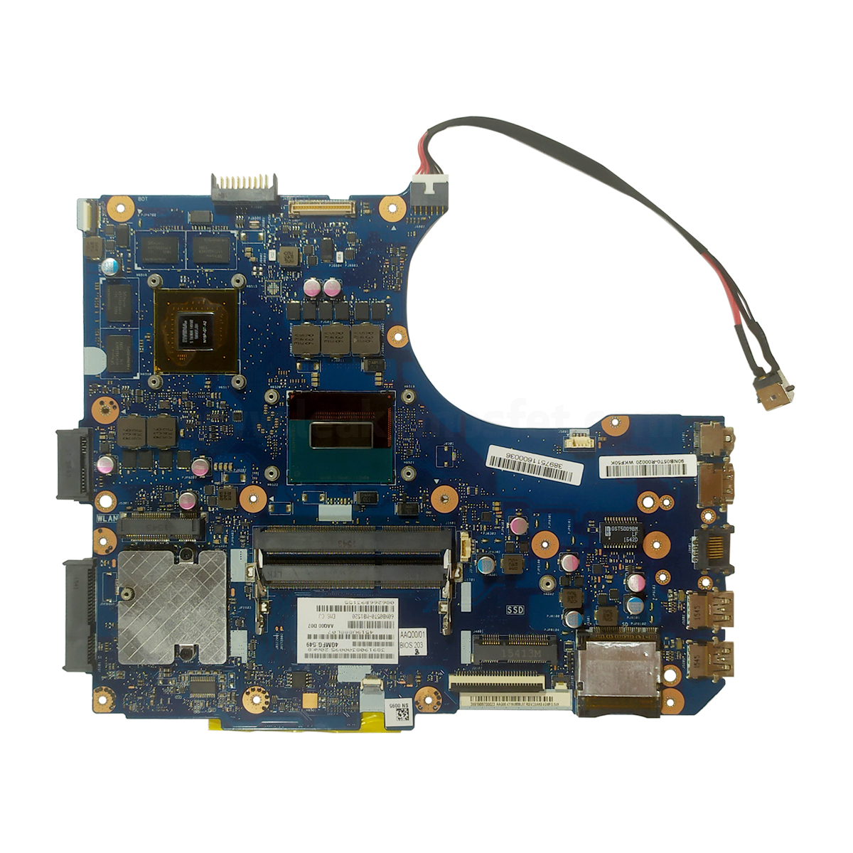 Asus N551JK Motherboard