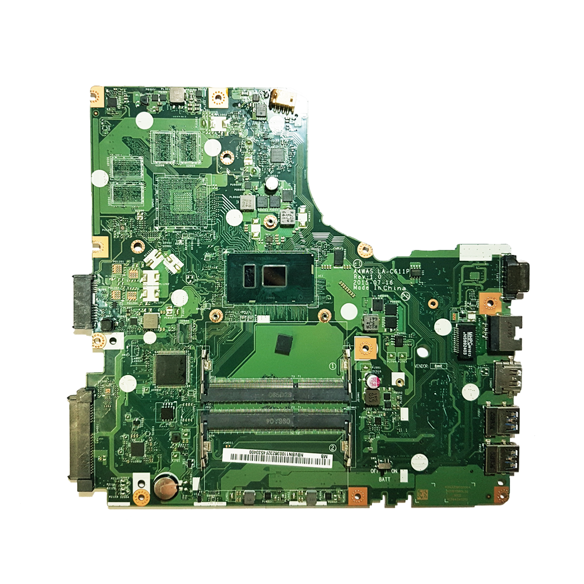 Aspire E 14 K4000-55ZJ Motherboard