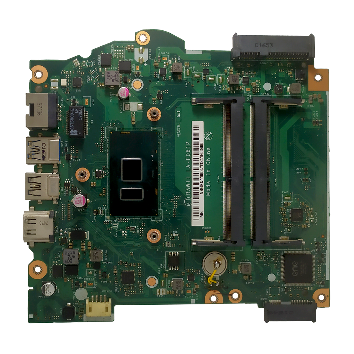 Acer Aspire ES1-572 (LA-E061P) Motherboard