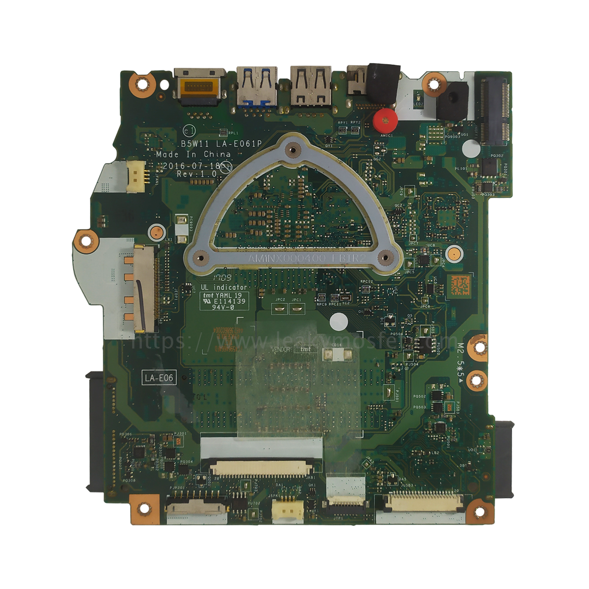 Acer Aspire ES1-572 (LA-E061P) Motherboard