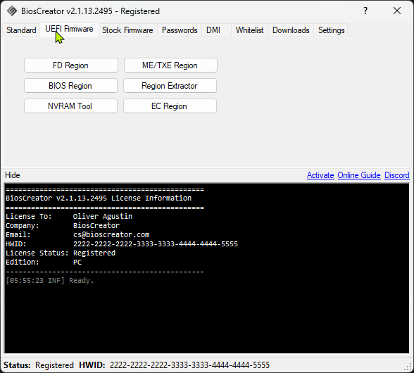 BiosCreator v2.1.22 (Philippines Only)