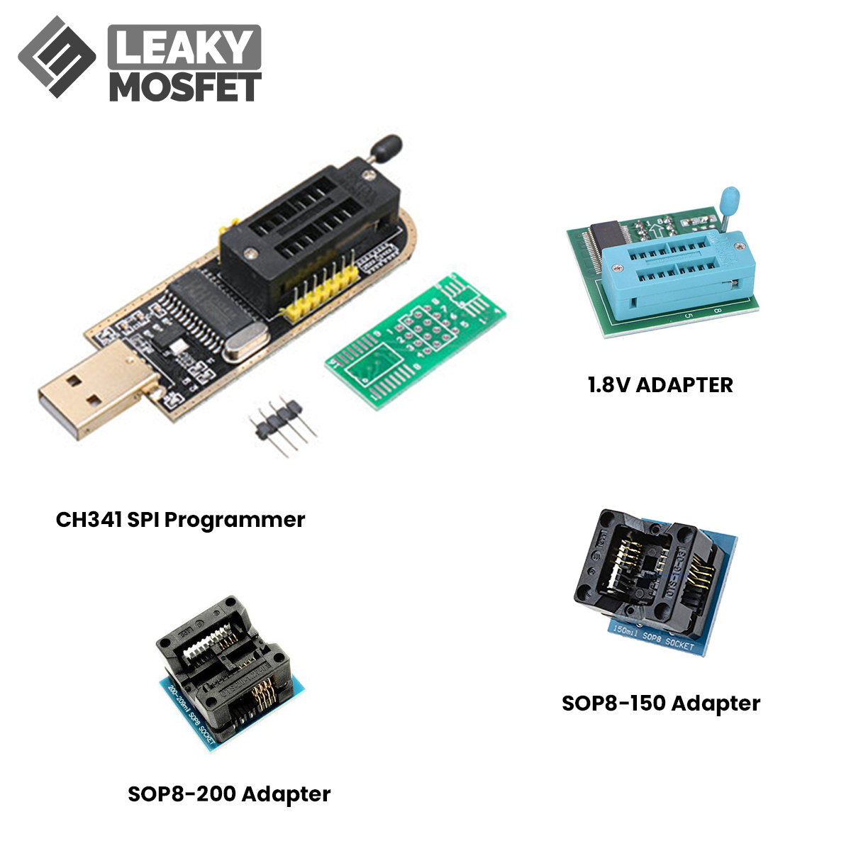 CH341 USB SPI  Programmer