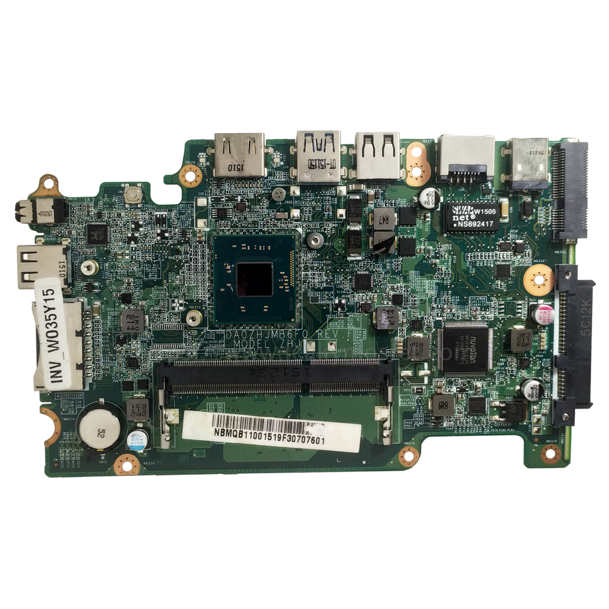 Acer Travelmate B115-M Motherboard