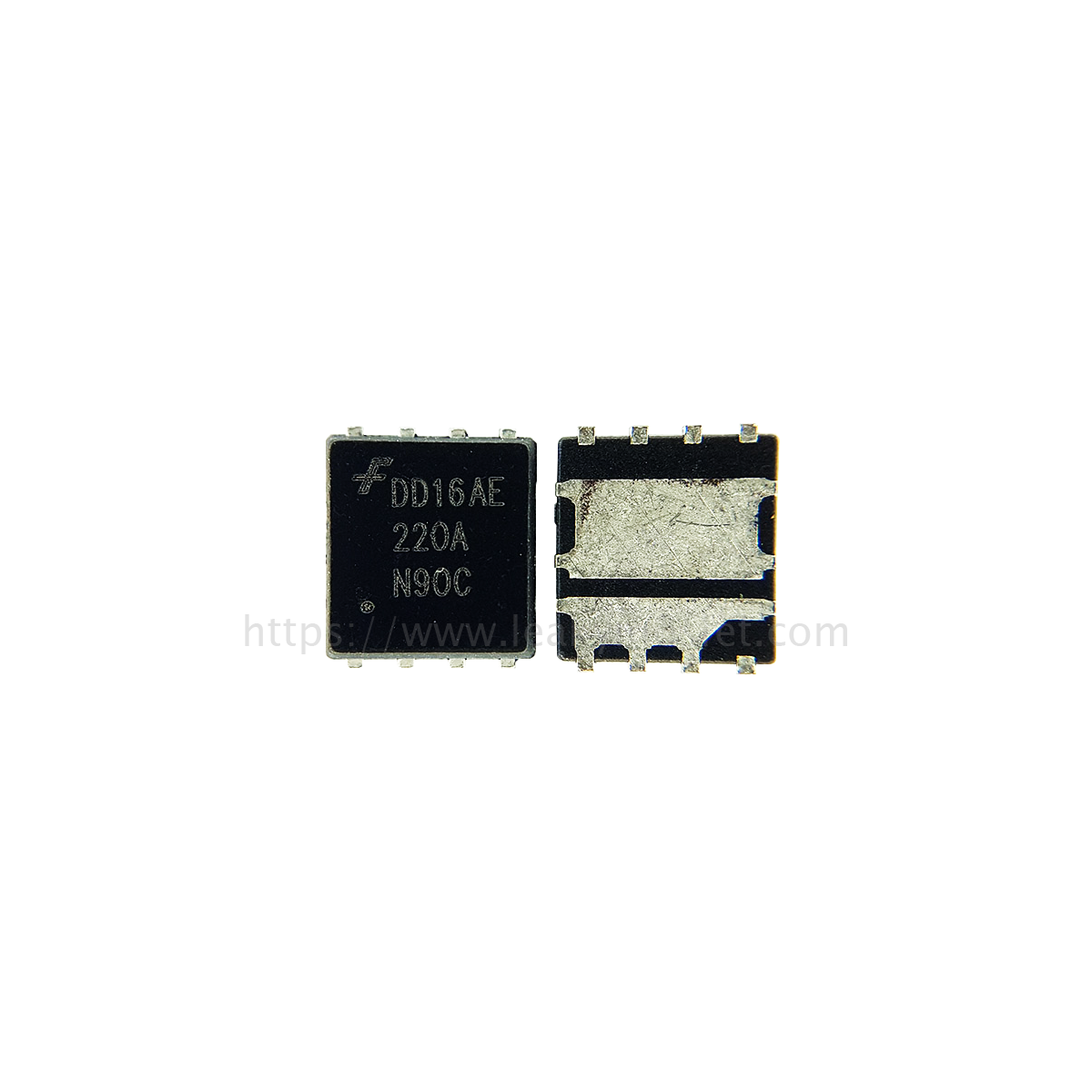 FDMS3600S 3600S 3600 Asymmetric Dual N-Channel MOSFET