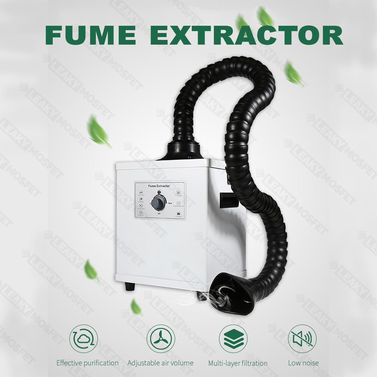 LMT-497 FUME EXTRACTOR | SMOKE ABSORBER