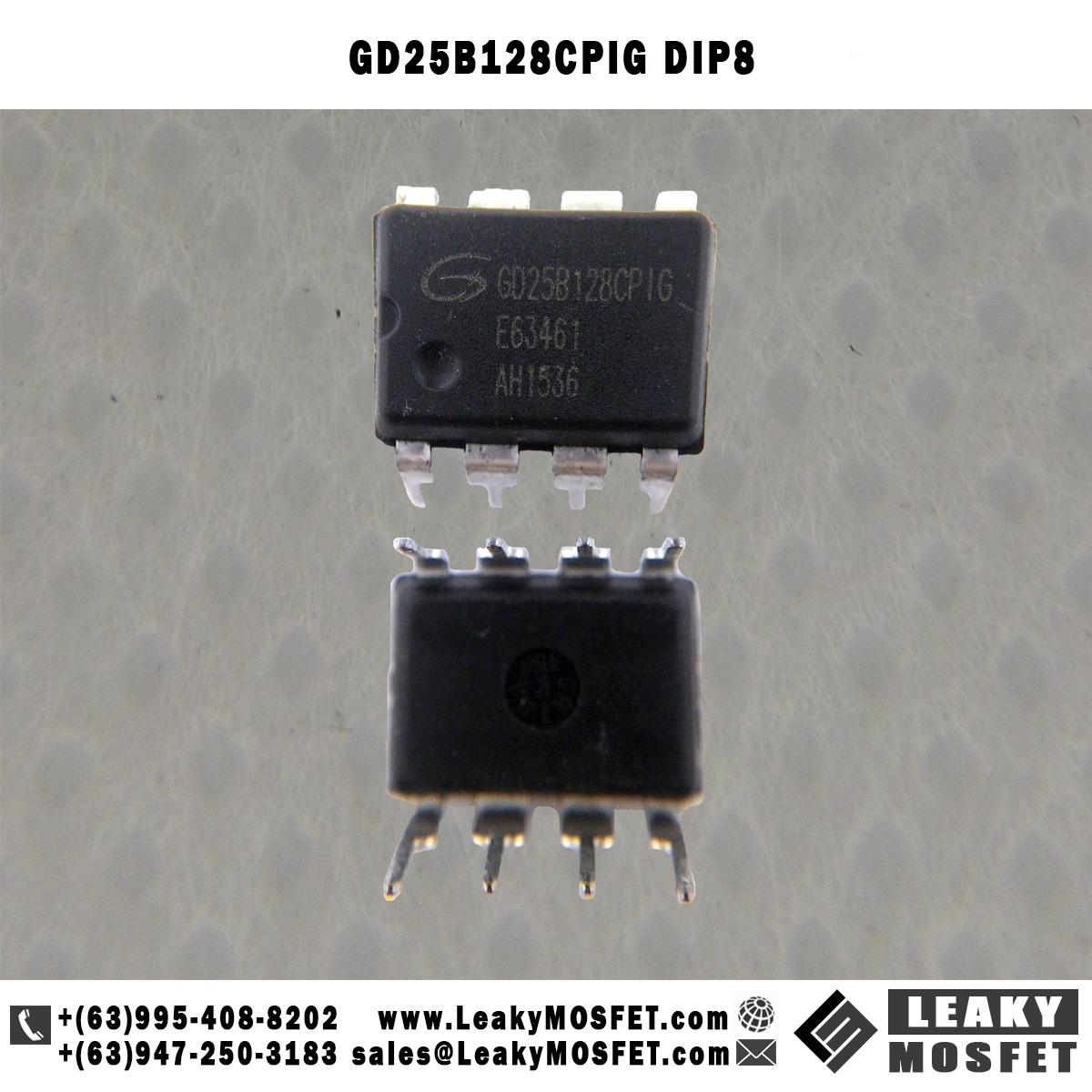 GD25B128CPIG DIP8