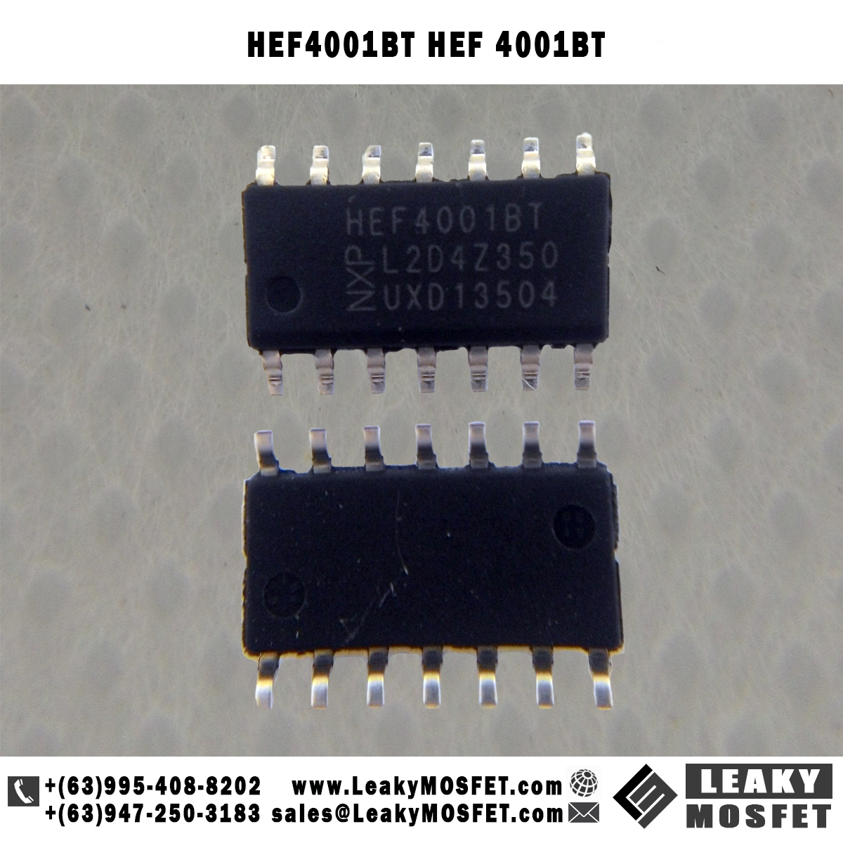 HEF4001BT HEF 4001BT