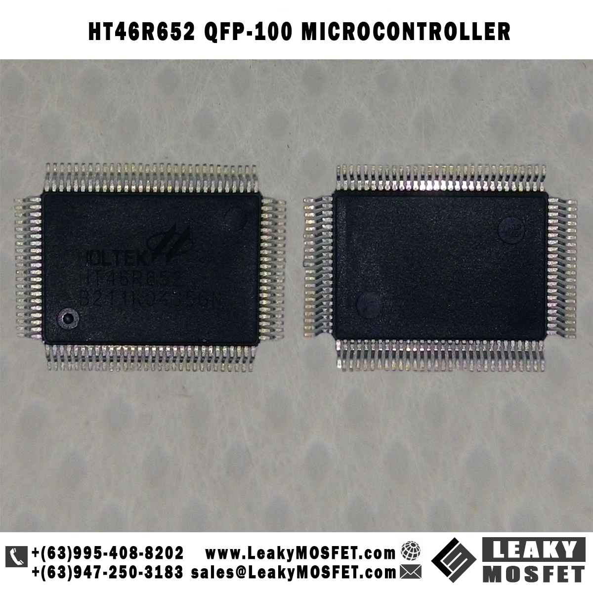 HT46R652 QFP-100 Microcontroller