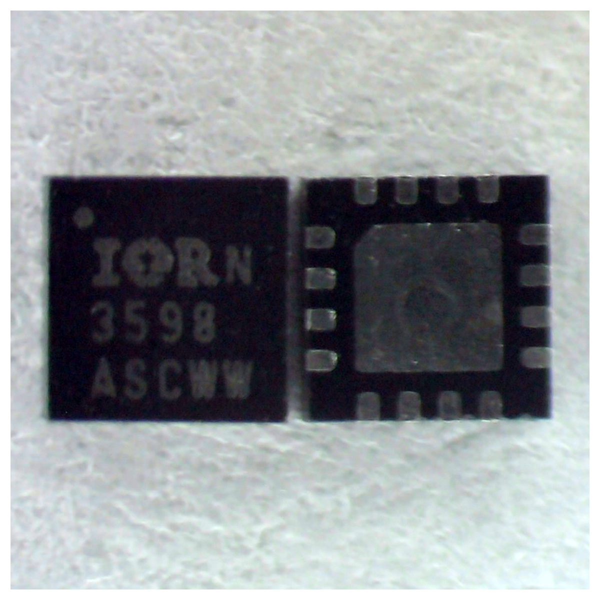 IR3598 IR 3598 Dual/Doubler Interleaved MOSFET Driver