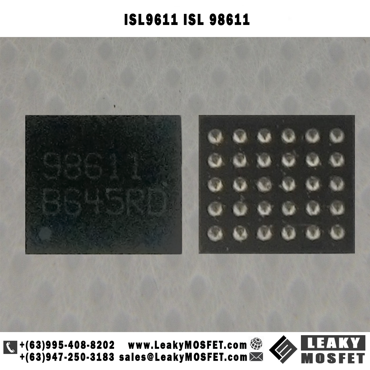 ISL98611 ISL 98611