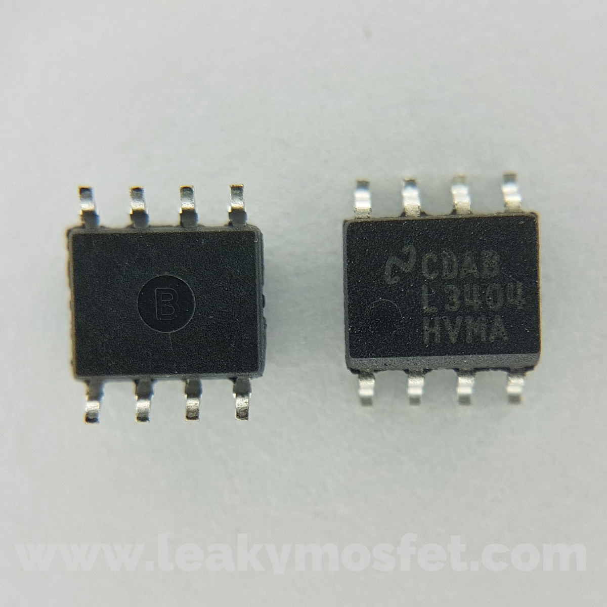 LM3404 1-A Constant Current Buck Regulator