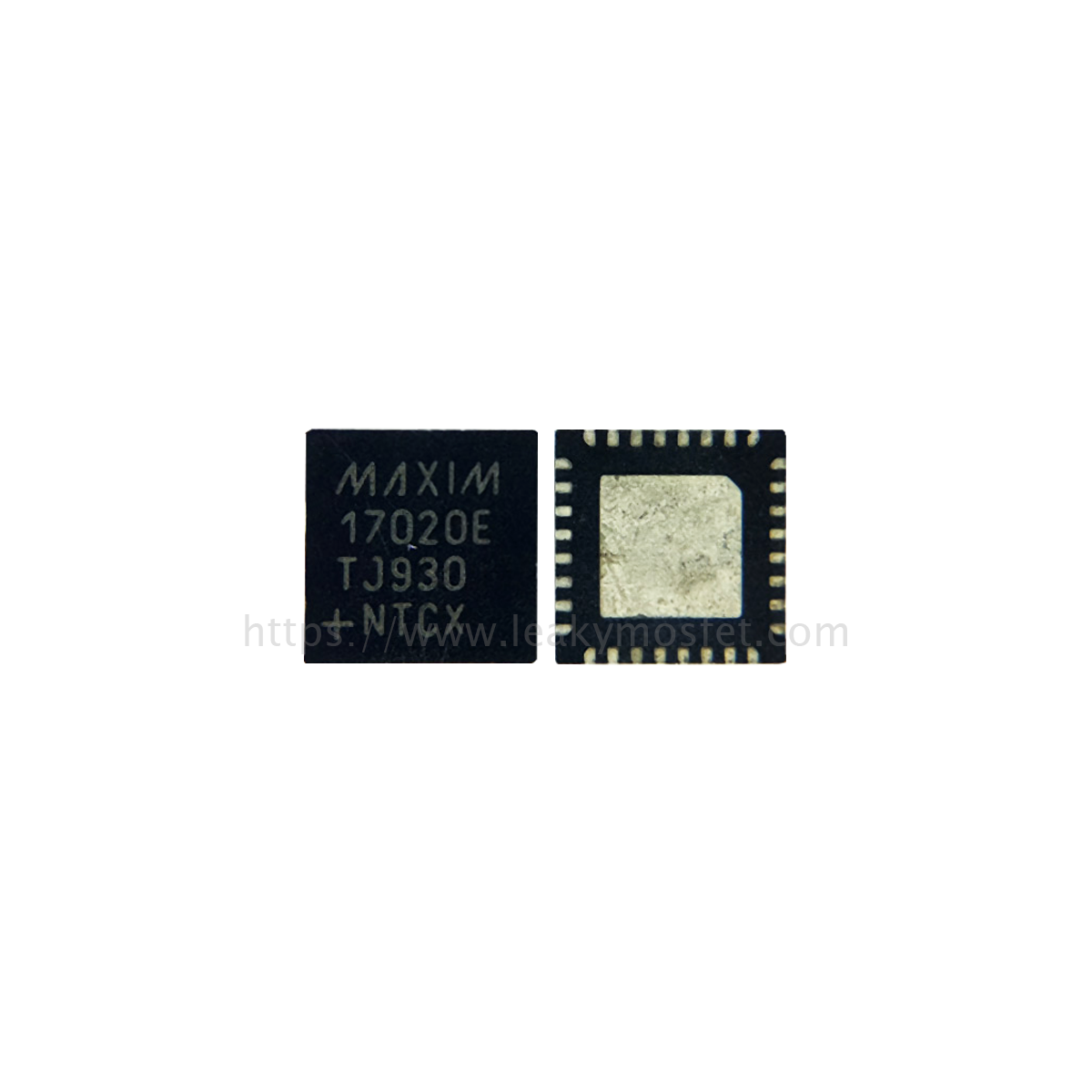 MAX17020E 17020E 17020 QFN-48