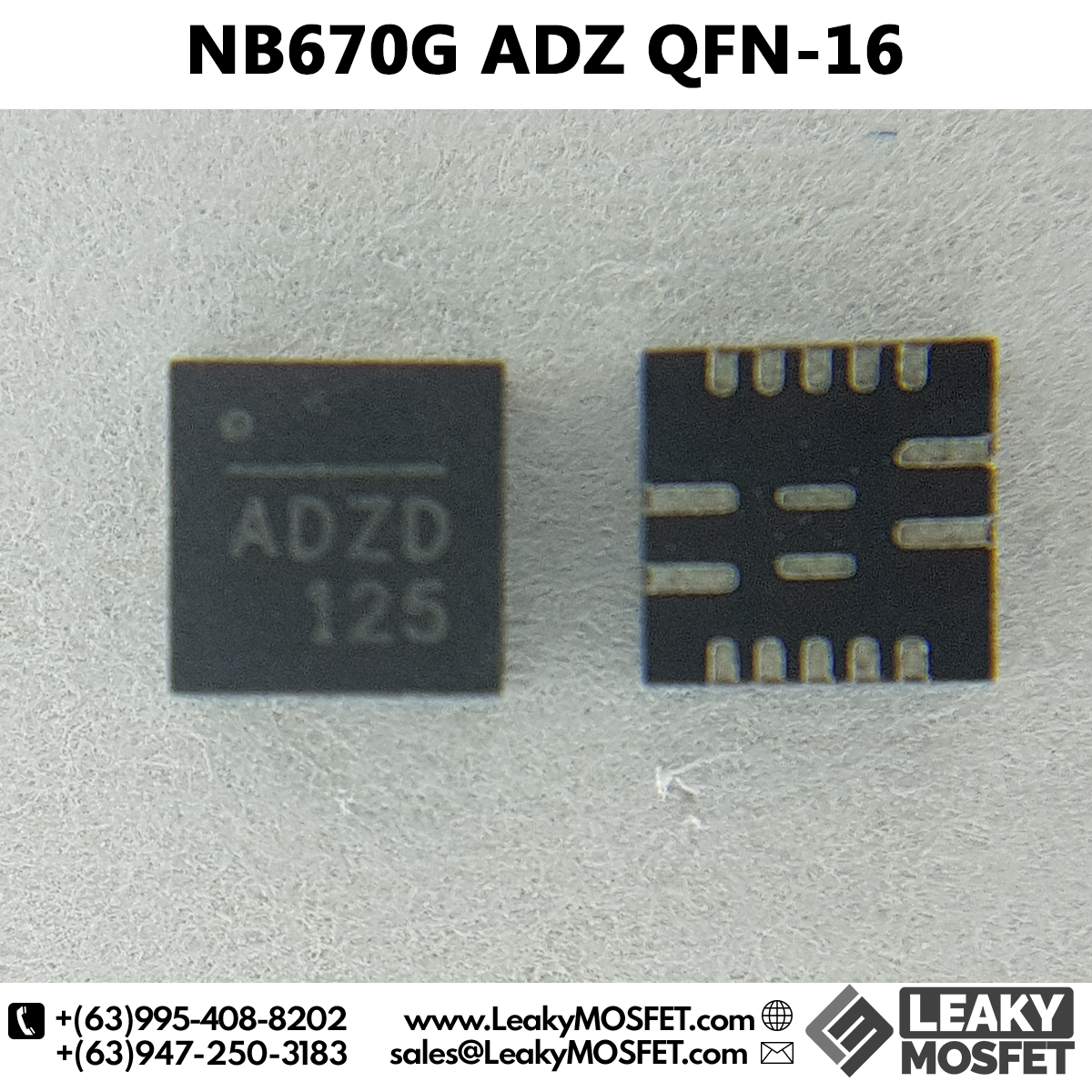 NB670G ADZ QFN-16