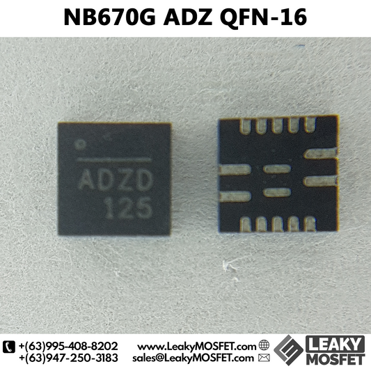 NB670G ADZ QFN-16