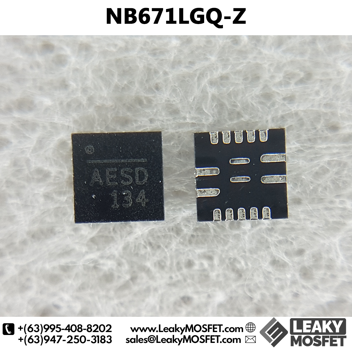 NB671L AES 671L QFN-16 5V-Regulator