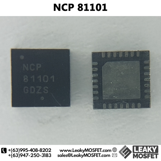 NCP 81101 NCP81101MNTXG NCP81101 QFN-28 Computer Chip & IC