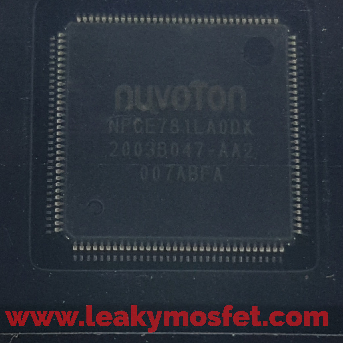 Nuvoton NPCE791LA0DX QFP-128