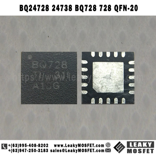 BQ24728 24738 BQ728 728  Charging IC QFN-20