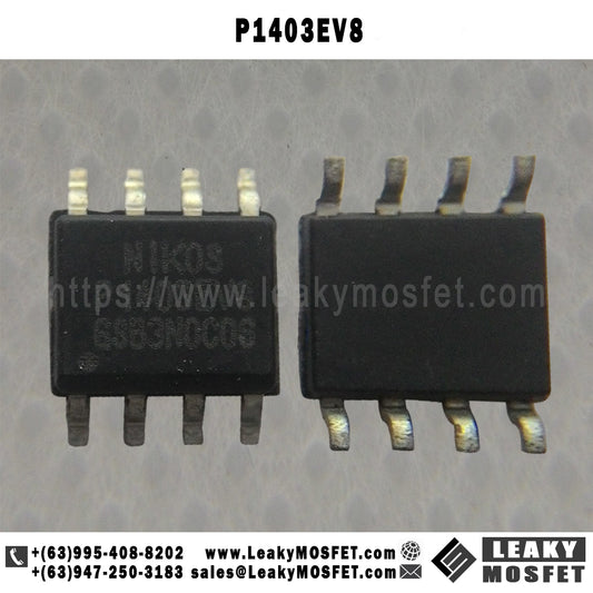 P1403EV8  P-Channel MOSFET